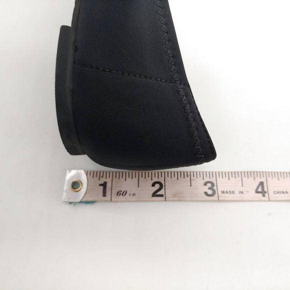Jack Rogers Womens Bree Ballet Flats Shoes Black Slip On Cap Toe 5.5 M New - Picture 8 of 10